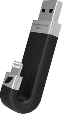 Leef iBridge Mobile Memory 16GB USB 2.0 Stick με σύνδεση Lightning & USB-A Μαύρο