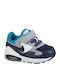 Nike Бебешки маратонки за гушкане тъмносини Air Max ST
