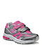 Zenith III CL Αθλητικά Παιδικά Παπούτσια Running με Σκρατς Γκρι