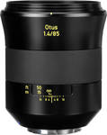 Zeiss Full Frame Φωτογραφικός Φακός Otus 1.4/85 ZE Telephoto για Canon EF Mount Black