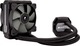 Corsair Hydro Series H80i GT Wasserkühlungssystem für Prozessoren Einzelner Ventilator 120mm für Socket / / / / /1/1/5/x/ Schwarz