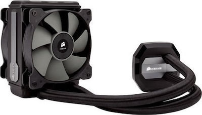 Corsair Hydro Series H80i GT Wasserkühlungssystem für Prozessoren Einzelner Ventilator 120mm für Socket / / / / /1/1/5/x/ Schwarz