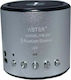 WSTER Bluetooth Speaker 3W with Radio Silver WS-Q9