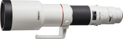 Pentax Crop Camera Lens HD DA 560mm F5.6ED AW Super Telephoto for Pentax K Mount White