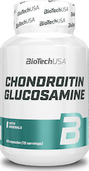 Biotech USA Chondroitin Glucosamine Supplement for Joint Health 60 caps