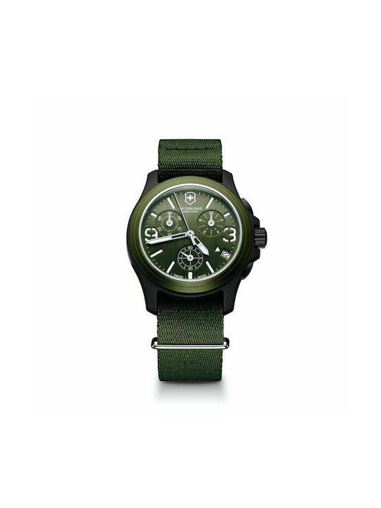 Victorinox Swiss Army Original Chrono Khaki Nato Strap 241531 Skroutz.gr