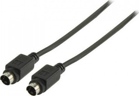 Valueline S-Video male to S-Video male 3m Cable (VLVP30000B3.00)