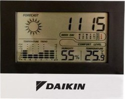 Daikin DAWS Digital Weather Station Wall Mounted / Tabletop Black