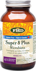 Flora Super 8 Plus Microbiota 30 veg. Kappen