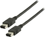 Valueline Firewire 400 Cable 6-pin male - 6-pin male 2m