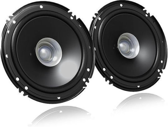 JVC Комплект Автомобилни Високоговорители CS-J610X 6.5" с 30W RMS (Двоен конус)
