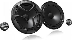 JVC Комплект Автомобилни Високоговорители CS-JS600 Сплит-системи 6.5" с 30W RMS (2 път)