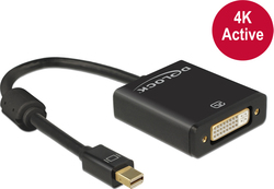 DeLock 62603 Mini-DisplayPort Männlich Zu DVI-I Weiblich