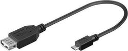 Goobay 95193 Micro USB Masculin În USB-A Feminin Goobay 95193 Micro USB Masculin În USB-A Feminin