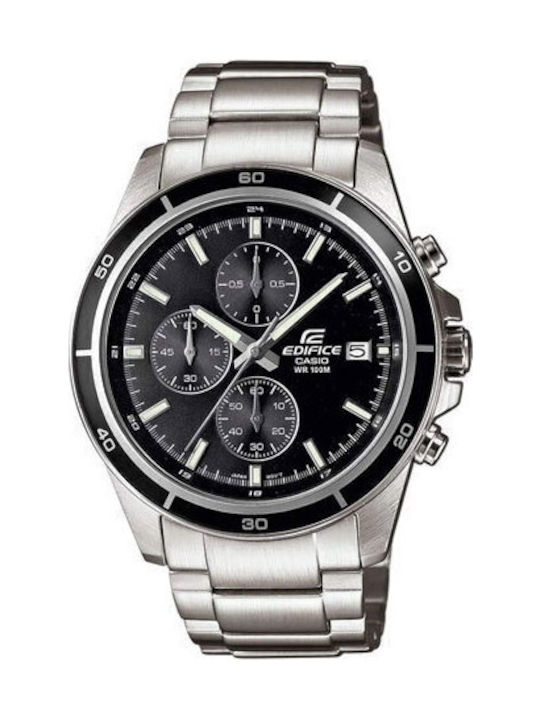 Casio Edifice Ceas Bărbați 43.8mm Cronograf Bat...