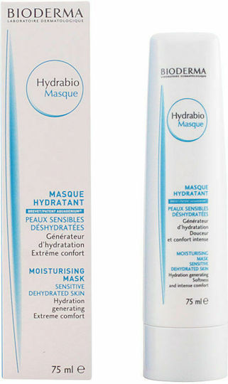 Bioderma Hydrabio Mască Facială Pentru Hidratare Cu Niacinamidă 75ml