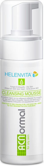 Helenvita ACNormal Cleansing Mousse Καθαρισμού Προσώπου για Έλεγχο λιπαρότητας & Ενυδατική δράση 150ml