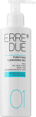 Erre Due Purifying Cleansing Gel Cleansing Gel for Oily Skin 200ml