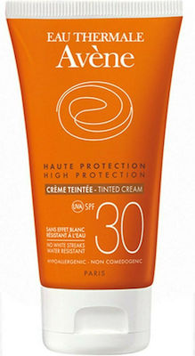 Avene Creme Teinte Αδιάβροχη Αντηλιακή Creme Gesicht SPF30 mit Farbe 50ml