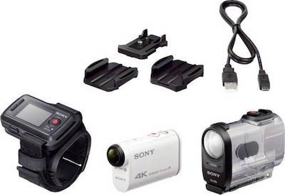 Sony X1000VR Action Kamera 4K Ultra HD mit WiFi mit Bildschirm