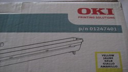OKI 01247401 Γνήσιο Drum Laser Εκτυπωτή Κίτρινο