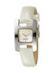 Esprit Watch with Beige Leather Strap ES101032004