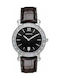 Versace Uhr mit Schwarz Lederarmband 14Q99D009S497