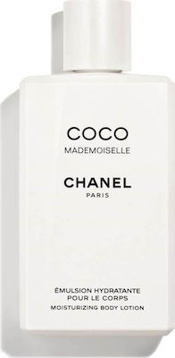 coco mademoiselle fresh body lotion