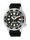 Citizen Promaster Watch Eco - Drive with Black Rubber Strap
