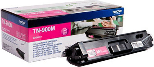 Brother TN-900M Original Toner Laser Printer Magenta High Yield 6000 Pages (TN-900M)