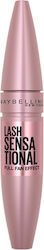 Maybelline Lash Sensational Full Fan Effect Mascara for volume & Curling Black 9.5ml