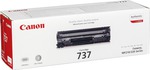 Canon 737 Toner Laser Εκτυπωτή Μαύρο 2400 Σελίδων (9435B002)