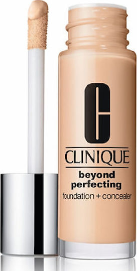 Clinique Beyond Perfecting Foundation + Concealer Mov/alb CN52 Neutru 30ml
