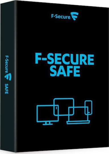 F-Secure Safe (5 Licences , 1 Year)