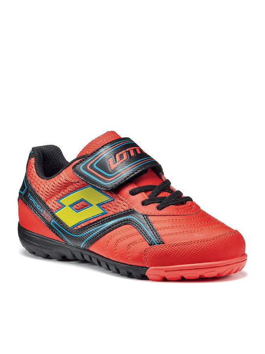 Kinder Fußballschuhe und Stollenschuhe mit Rasen Rote