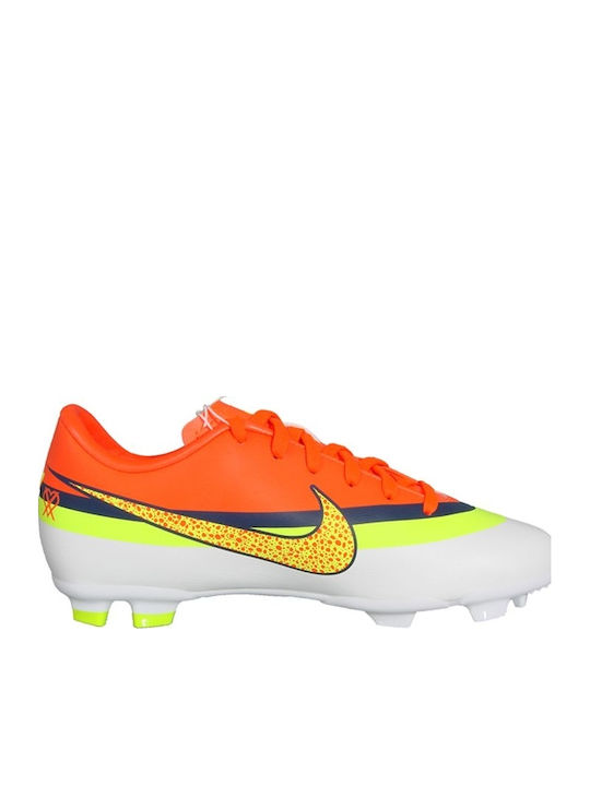 Παιδικά Ποδοσφαιρικά Παπούτσια MERCURIAL VICTORY IV με Τάπες Πολύχρωμα
