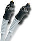 Supra ZAC TOSLINK 2.0m TOS male Optical Cable White