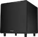 Velodyne Wi-Q 12 Wireless Active Subwoofer with Speaker 12" 225W Black