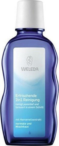 Weleda One Step Cleanser & Toner Loțiune Față 100ml