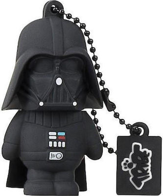 Tribe Star Wars Darth Vader 16GB USB 2.0 Stick Negru