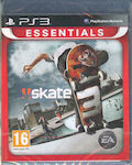 Skate 3 Essentials Edition PS3 Game (Used)
