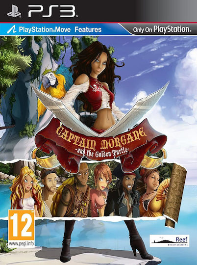Captain Morgane and the Golden Turtle PS3 Game