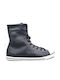 Chuck Taylor All Star Damen Stiefel Schwarz