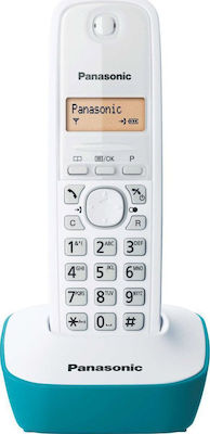 Panasonic KX-TG1611 Cordless Phone White