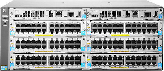 HP 5406R zl2 Managed L3 Switch με 144 Θύρες Gigabit (1Gbps) Ethernet
