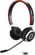 Jabra Evolve 65 MS Stereo Wireless On Ear Multimedia Headphone with Microphone USB-A / Bluetooth