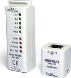 E-Sun EM-2421 Tester Καλωδίων Δικτύου