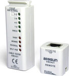 E-Sun Network Cable Tester RJ45 EM-2421