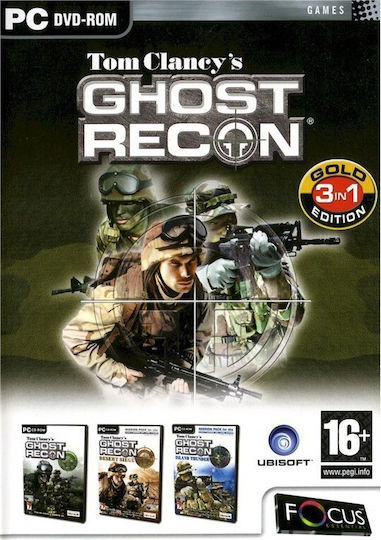 Tom Clancy's Ghost Recon Gold Edition Gold Edition PC Game (Used)