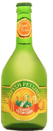 Afoi Georgiadi Wein Χρυσή SavatiaNein Weiß Trocken 500ml